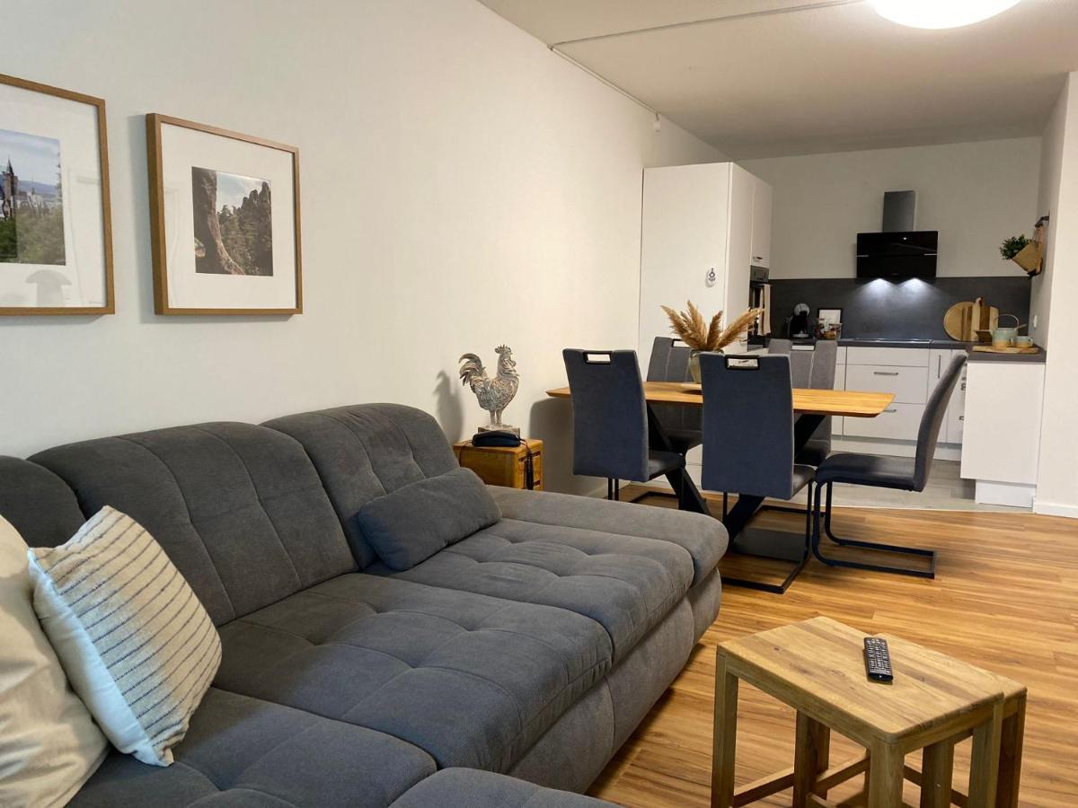 Ferienwohnung Braunlage-Harz Schwimmbad-Sauna, Wlan, Parkplatz Esterno foto