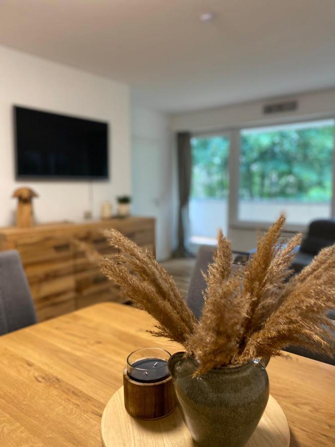 Ferienwohnung Braunlage-Harz Schwimmbad-Sauna, Wlan, Parkplatz Esterno foto