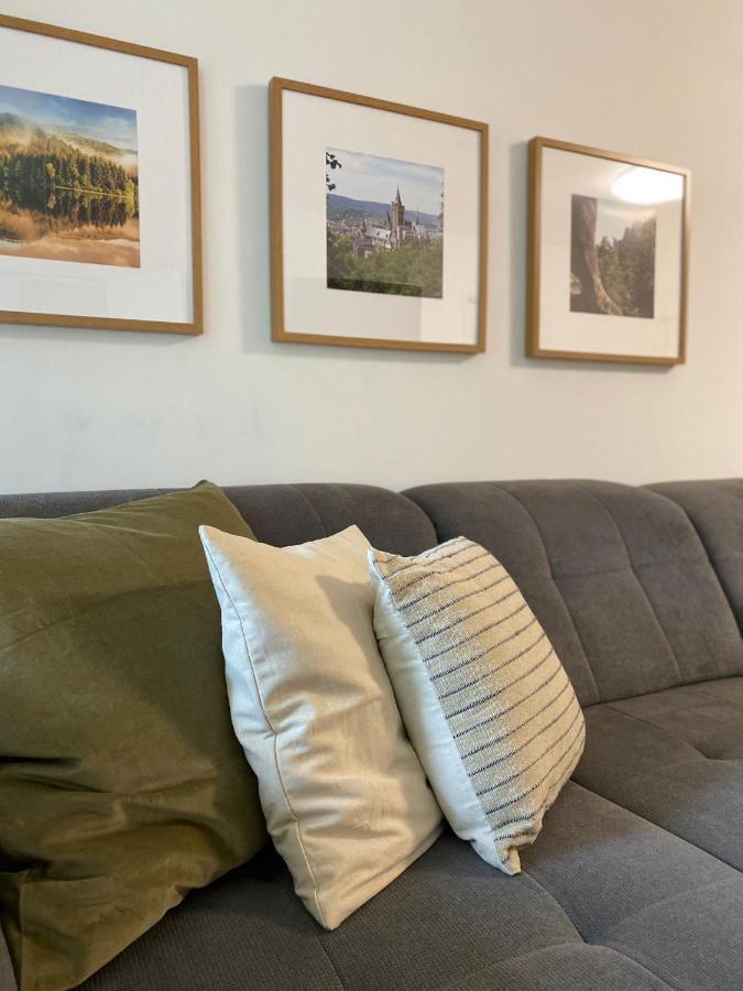 Ferienwohnung Braunlage-Harz Schwimmbad-Sauna, Wlan, Parkplatz Esterno foto