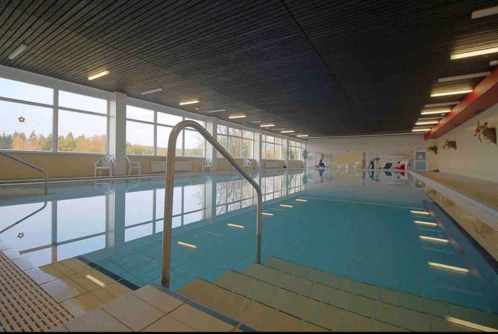 Ferienwohnung Braunlage-Harz Schwimmbad-Sauna, Wlan, Parkplatz Esterno foto